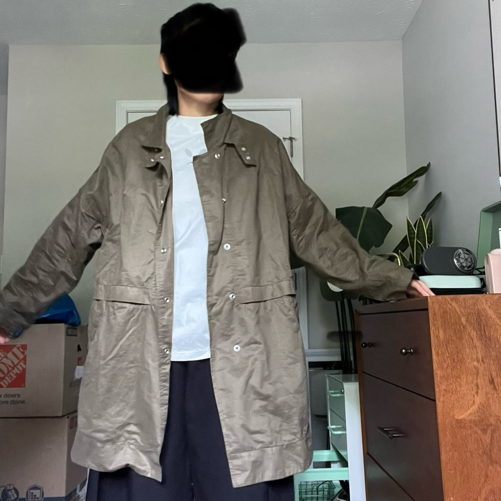 Zara Women Coat Size L - Picture 2 of 11